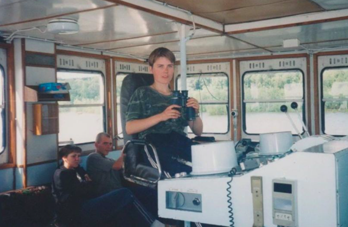 Фото Опубликованы редкие кадры из детства космонавта из Новосибирска Анны Кикиной 6 - Сиб.ФМ Фото Опубликованы редкие кадры из детства космонавта из Новосибирска Анны Кикиной 6